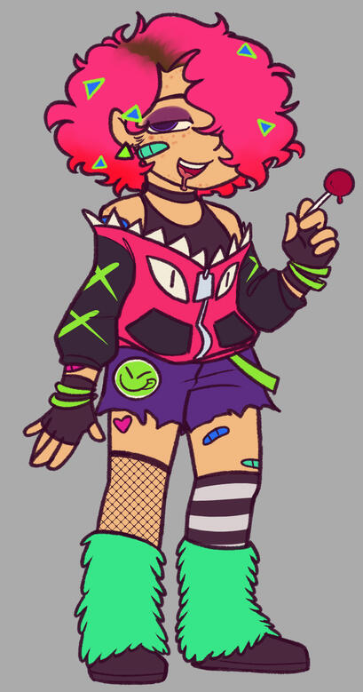 Full body, relatively complex design | $55