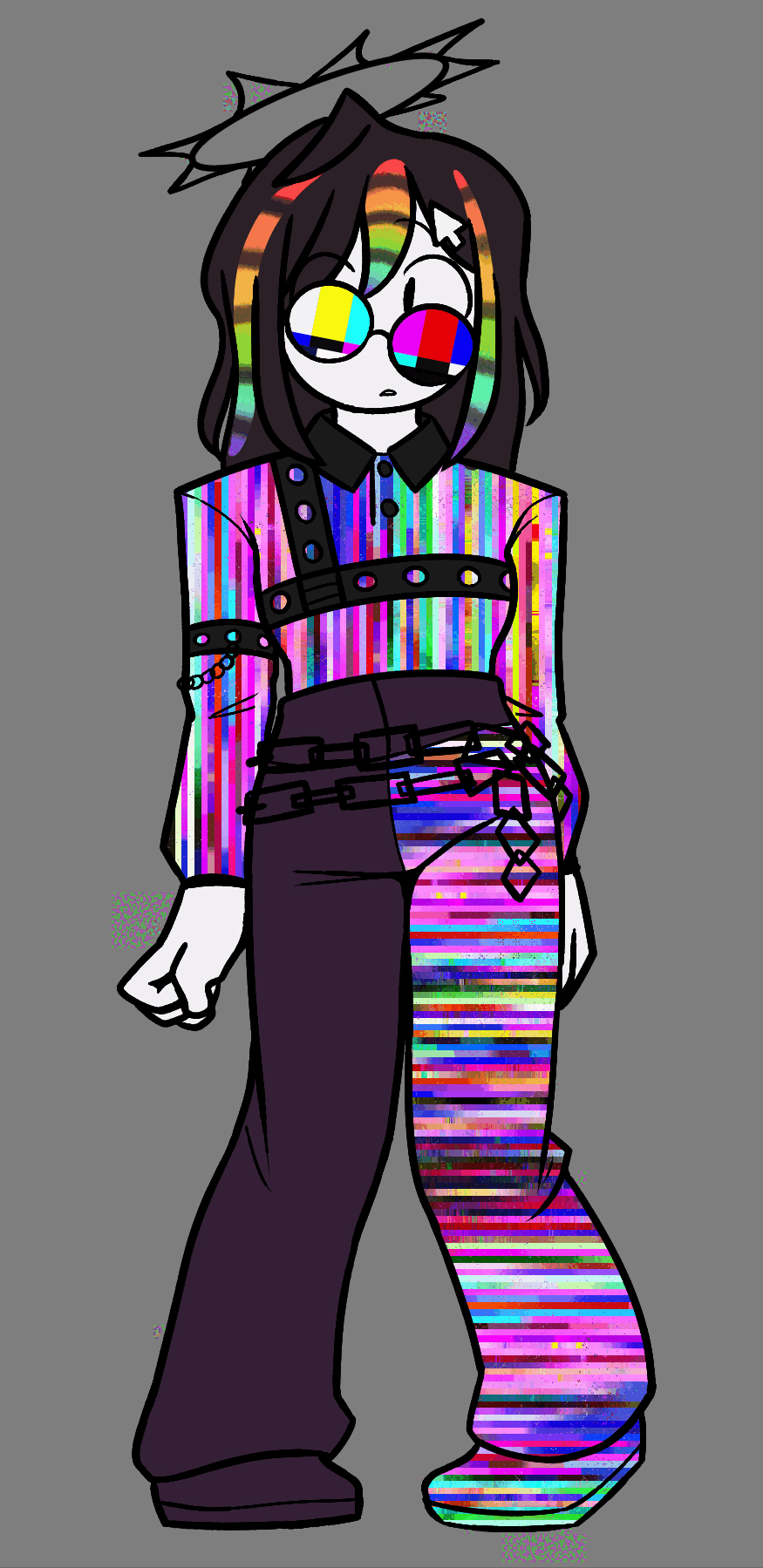 Full body, complex design | $50