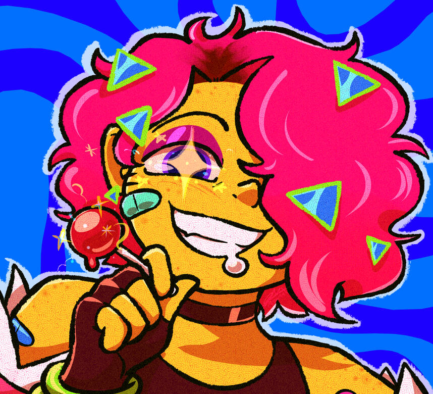 Icon, simple background, textured | $45