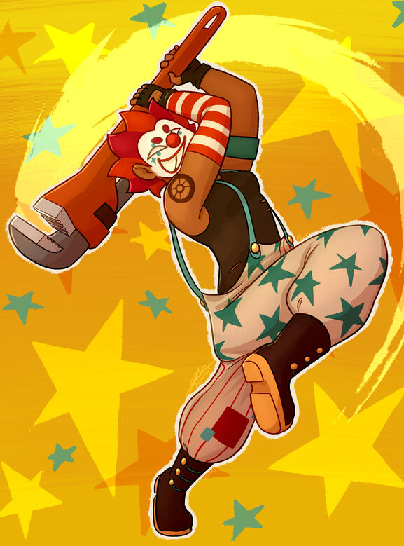 Full body, added prop | $60