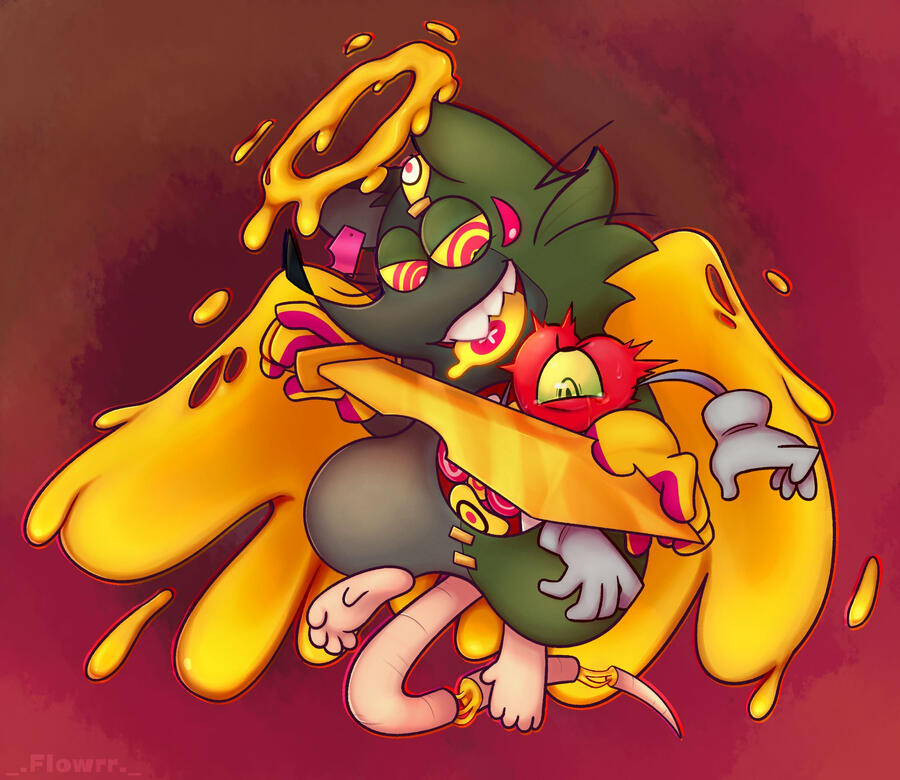 *Full render | Full body, with a prop, simple background | $140