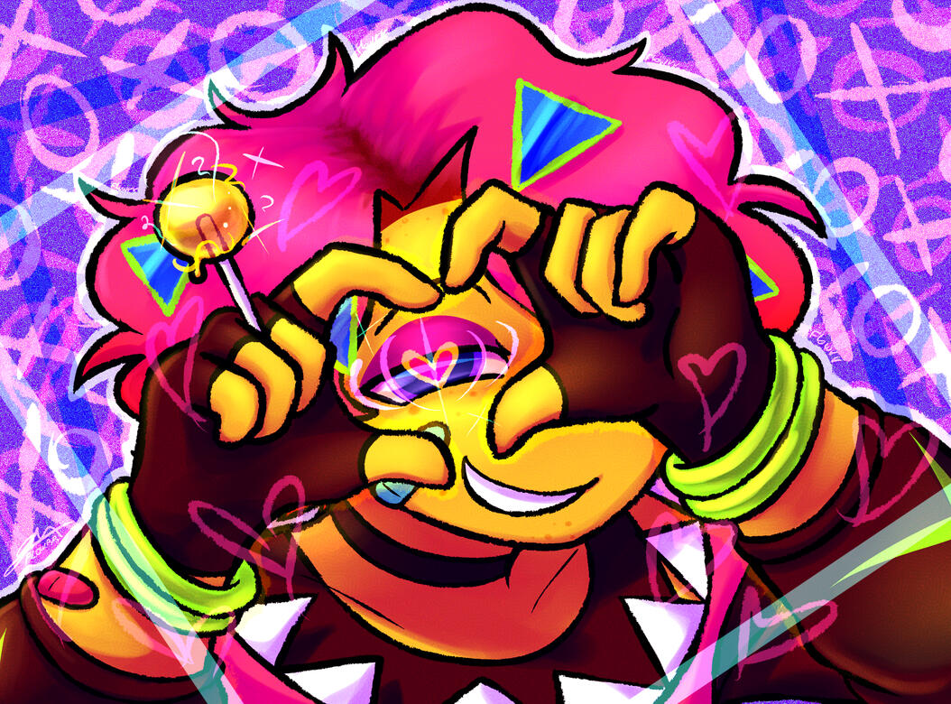 Soft shading | Bust, multiple effects and filters added | $75