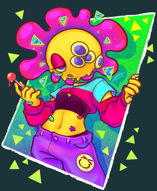 Full render | Half body, complex design | $120