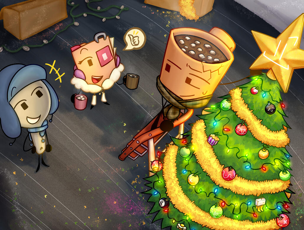 *Full render | Multiple full bodies and props, depicts a scene | $160