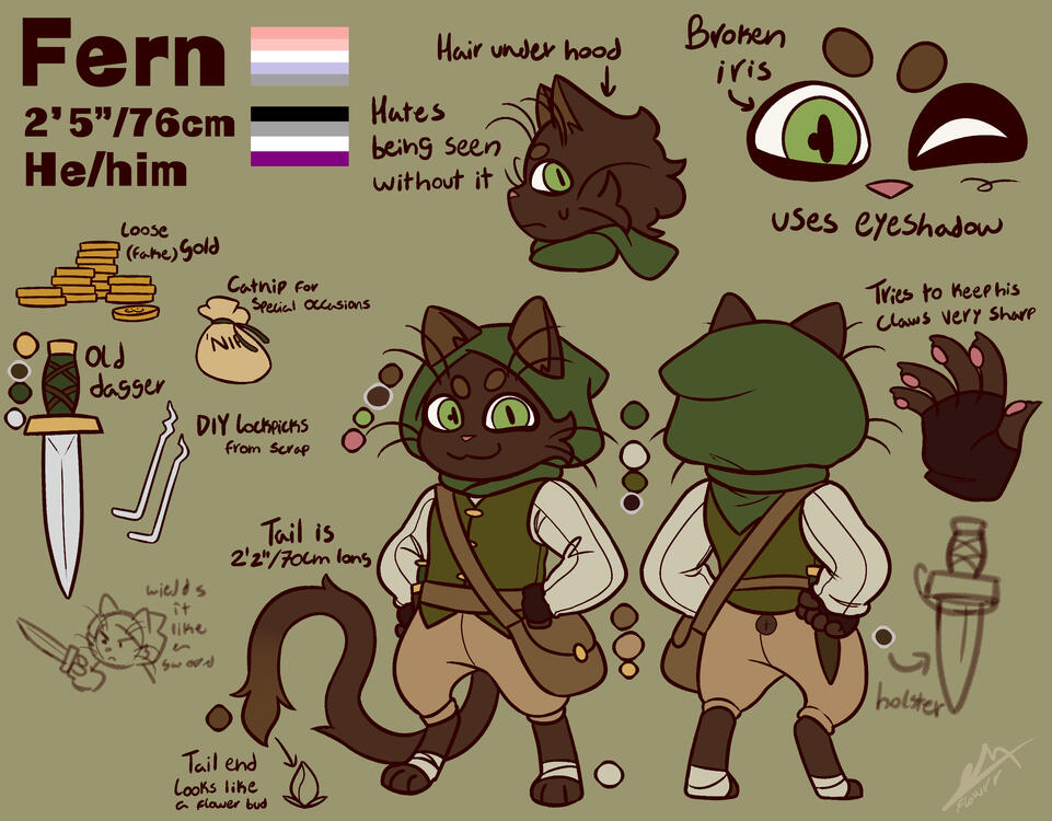 Lineart + Color | $60