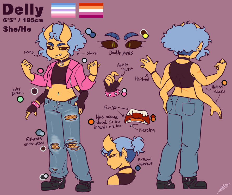 Lineart + color | $65