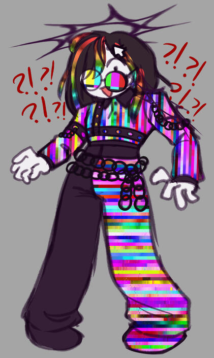 Single sketch | Added color, complex design +$10