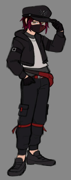 Single sketch | Added color +$5