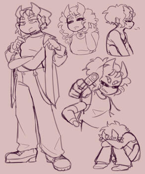 Sketch page