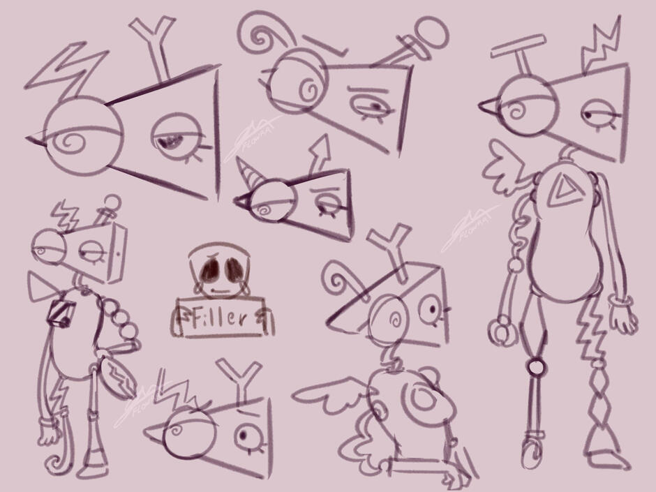 Sketch page