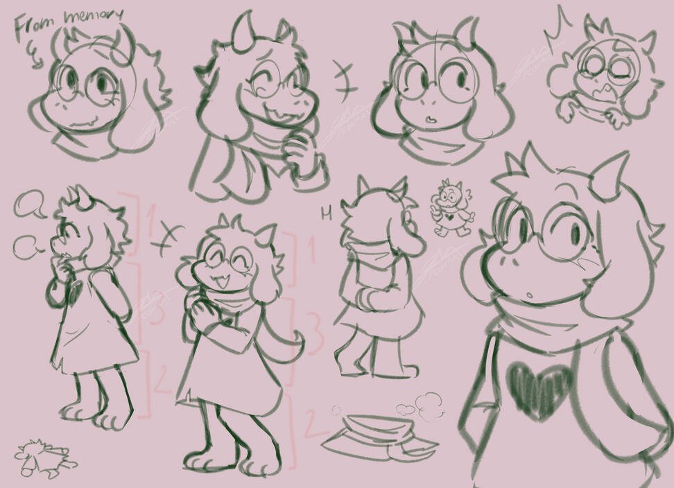 Sketch page